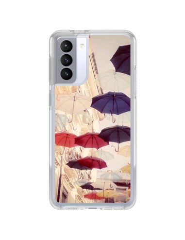 Coque Samsung Galaxy S21 FE Parapluie Under my Umbrella - Asano Yamazaki