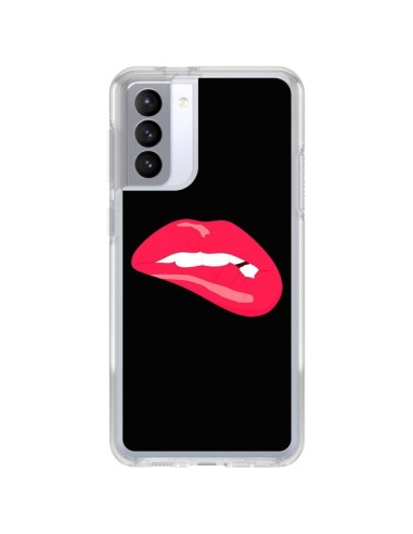 Coque Samsung Galaxy S21 FE Lèvres Lips Envy Envie Sexy - Asano Yamazaki