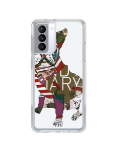 Coque Samsung Galaxy S21 FE Boston Bull - Bri.Buckley