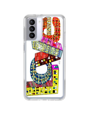 Coque Samsung Galaxy S21 FE Love Street - Bri.Buckley