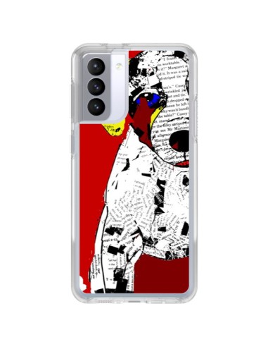 Samsung Galaxy S21 FE Case Dog Russel - Bri.Buckley