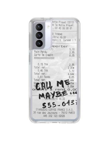 Samsung Galaxy S21 FE Case Call me maybe - Benoit Bargeton