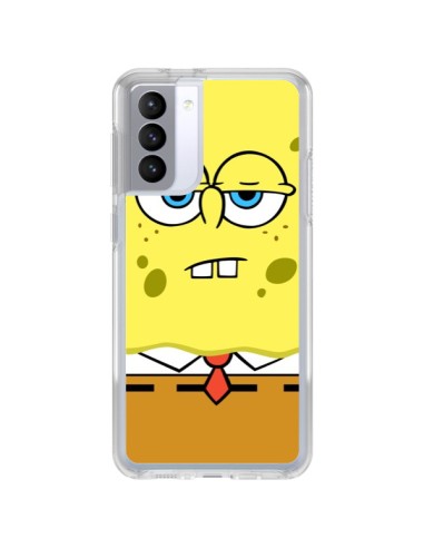 Cover Samsung Galaxy S21 FE Sponge Bob - Bertrand Carriere