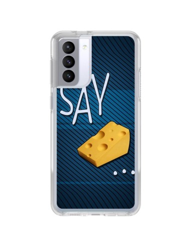 Cover Samsung Galaxy S21 FE Say Cheese Sorridere - Bertrand Carriere
