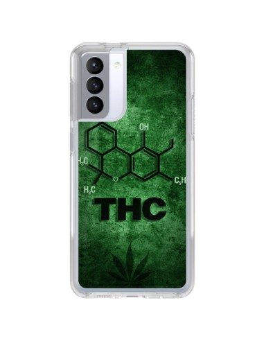 Cover Samsung Galaxy S21 FE THC Molécule - Bertrand Carriere