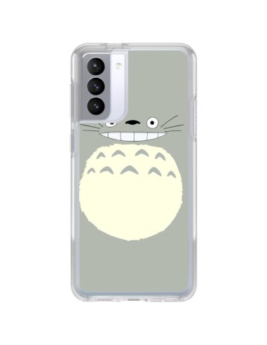 Samsung Galaxy S21 FE Case Totoro Happy - Bertrand Carriere