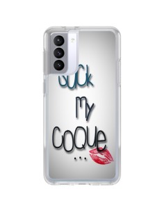 Coque Samsung Galaxy S21 FE Suck my Coque iPhone 6 et 6S Lips Bouche Lèvres - Bertrand Carriere