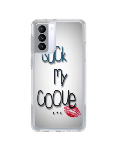 Coque Samsung Galaxy S21 FE Suck my Coque iPhone 6 et 6S Lips Bouche Lèvres - Bertrand Carriere