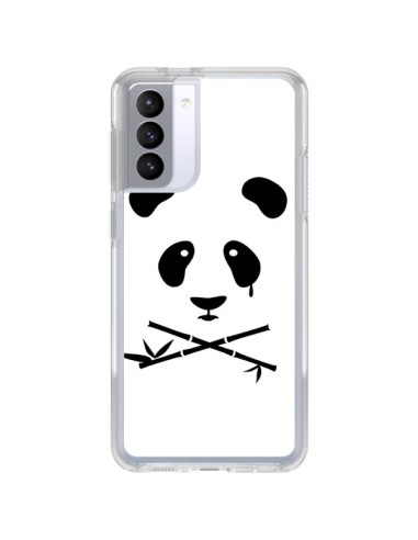 Coque Samsung Galaxy S21 FE Crying Panda - Bertrand Carriere