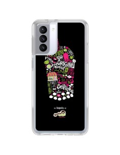 Samsung Galaxy S21 FE Case Bubble Fever Original Black - Bubble Fever