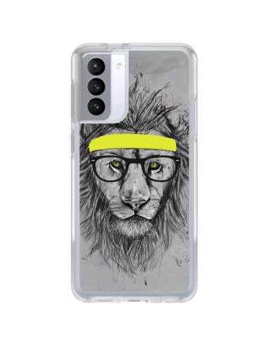 Cover Samsung Galaxy S21 FE Hipster Leone - Balazs Solti