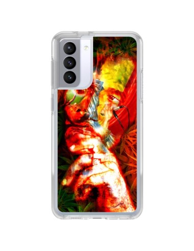 Coque Samsung Galaxy S21 FE Bob Marley - Brozart