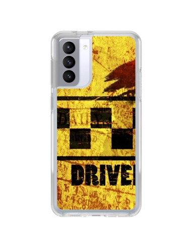 Coque Samsung Galaxy S21 FE Driver Taxi - Brozart