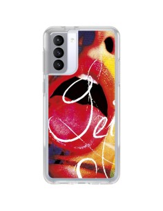 Coque Samsung Galaxy S21 FE Get Bouche Sexy - Brozart
