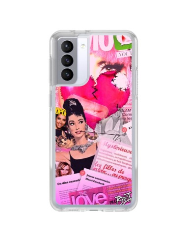 Coque Samsung Galaxy S21 FE Glamour Magazine - Brozart