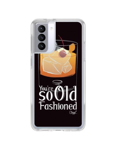 Coque Samsung Galaxy S21 FE You're so old fashioned Cocktail Barman - Chapo