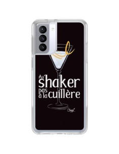 Coque Samsung Galaxy S21 FE Au shaker pas à la cuillère Cocktail Barman - Chapo