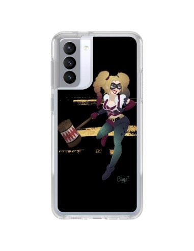 Coque Samsung Galaxy S21 FE Harley Quinn Joker - Chapo