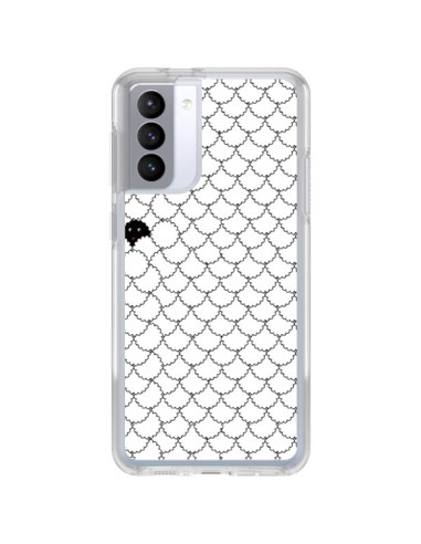 Coque Samsung Galaxy S21 FE Mouton Noir - Danny Ivan