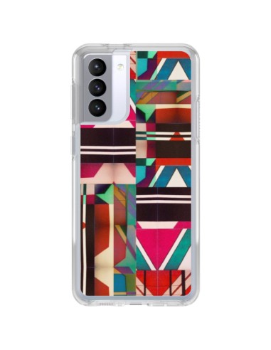 Samsung Galaxy S21 FE Case Fel Aztec - Danny Ivan