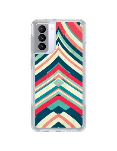 Samsung Galaxy S21 FE Case Goodnight Nobody Aztec - Danny Ivan