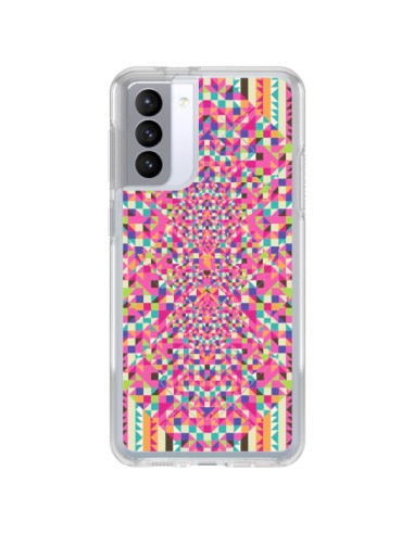 Samsung Galaxy S21 FE Case Lisbon Aztec - Danny Ivan