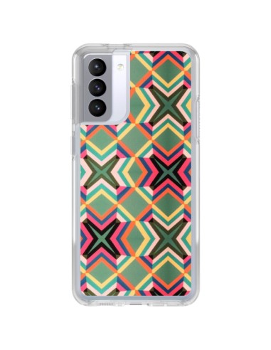 Coque Samsung Galaxy S21 FE Marka Azteque - Danny Ivan