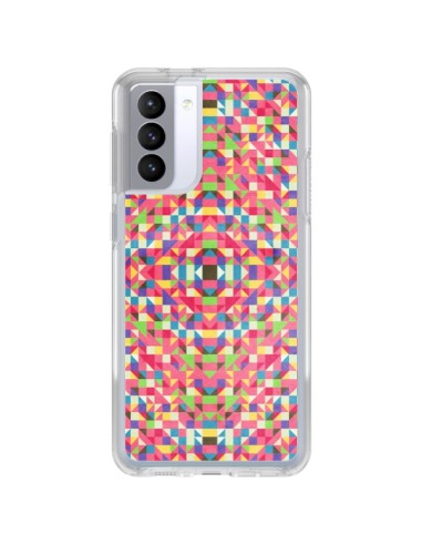 Coque Samsung Galaxy S21 FE One More Night Azteque - Danny Ivan