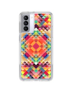 Samsung Galaxy S21 FE Case Sweet Color Aztec - Danny Ivan