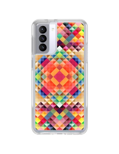 Samsung Galaxy S21 FE Case Sweet Color Aztec - Danny Ivan