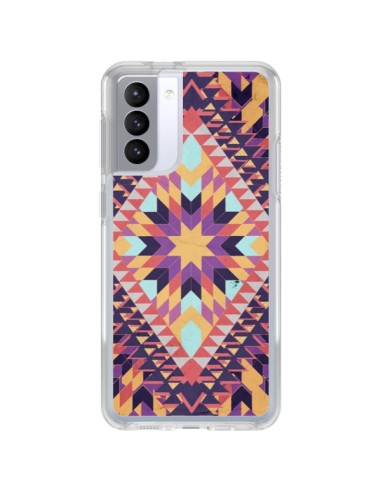 Coque Samsung Galaxy S21 FE Ticky Ticky Azteque - Danny Ivan