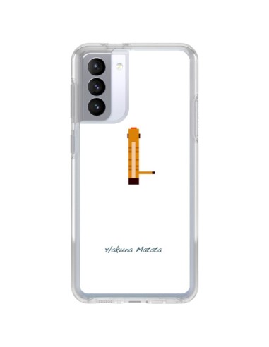 Samsung Galaxy S21 FE Case Timon Hakuna Matata - Danny Ivan