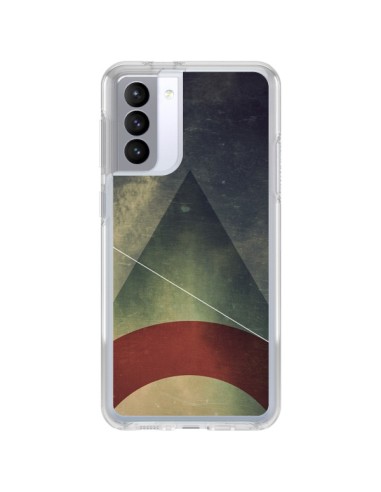 Coque Samsung Galaxy S21 FE Triangle Azteque - Danny Ivan