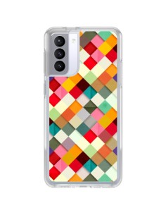 Coque Samsung Galaxy S21 FE Pass This On Azteque - Danny Ivan