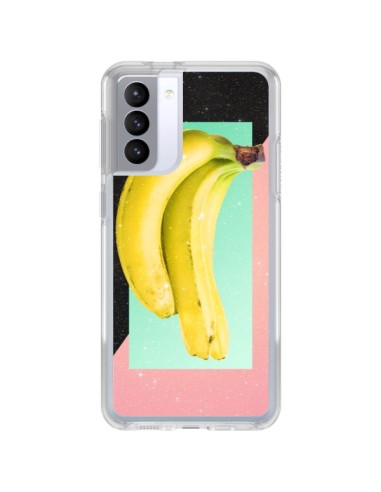 Cover Samsung Galaxy S21 FE Mangiare Banana Frutta- Danny Ivan