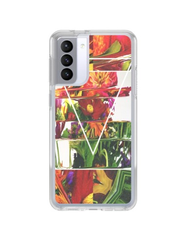 Samsung Galaxy S21 FE Case Facke Flowers - Danny Ivan