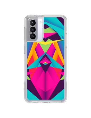 Coque Samsung Galaxy S21 FE Friendly Color Azteque - Danny Ivan