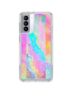 Coque Samsung Galaxy S21 FE Get away with it Galaxy - Danny Ivan