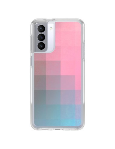 Coque Samsung Galaxy S21 FE Girly Pixel Surface - Danny Ivan