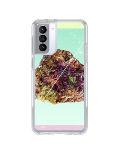 Coque Samsung Galaxy S21 FE Mineral Love Pierre Volcan - Danny Ivan