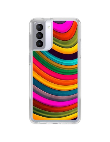 Coque Samsung Galaxy S21 FE More Curve Vagues - Danny Ivan