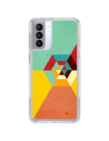 Coque Samsung Galaxy S21 FE Road Summer Azteque - Danny Ivan