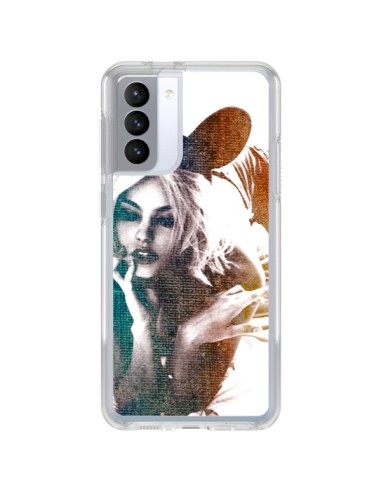 Coque Samsung Galaxy S21 FE Mickey Lady - Daniel Vasilescu