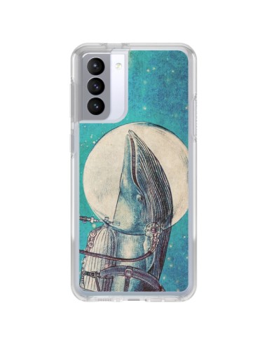 Cover Samsung Galaxy S21 FE Balena Viaggio - Eric Fan