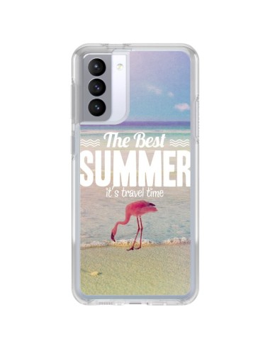 Coque Samsung Galaxy S21 FE Best Summer Eté - Eleaxart
