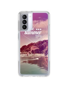 Coque Samsung Galaxy S21 FE Summer Feeling _té - Eleaxart