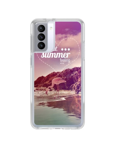 Samsung Galaxy S21 FE Case Summer Feeling _Tea - Eleaxart