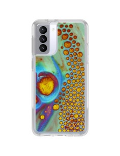 Cover Samsung Galaxy S21 FE Mother Galaxy - Eleaxart