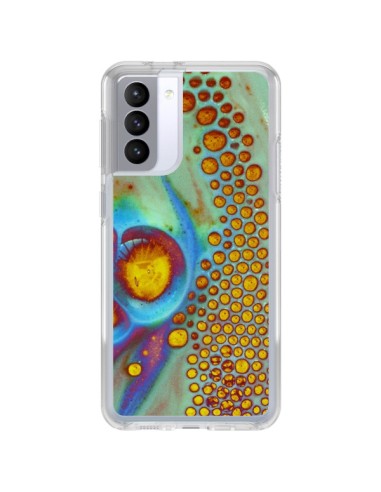 Coque Samsung Galaxy S21 FE Mother Galaxy - Eleaxart