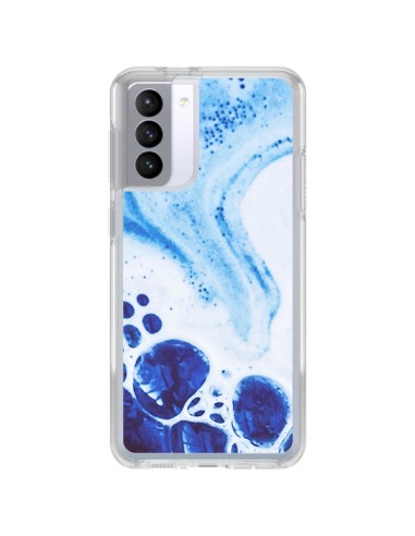 Samsung Galaxy S21 FE Case Sapphire Galaxy - Eleaxart